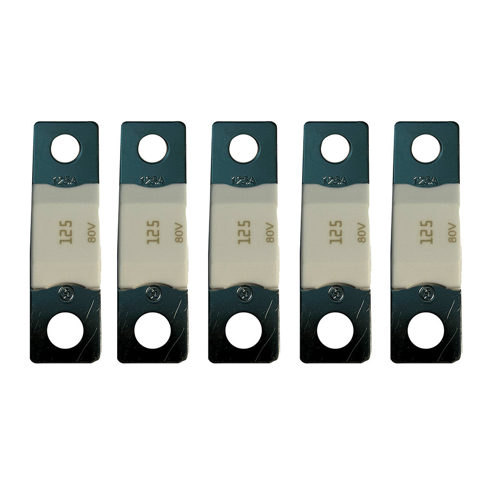 Victron MEGA-Fuse 125A\/80V Ceramic (Package of 5 Pieces)