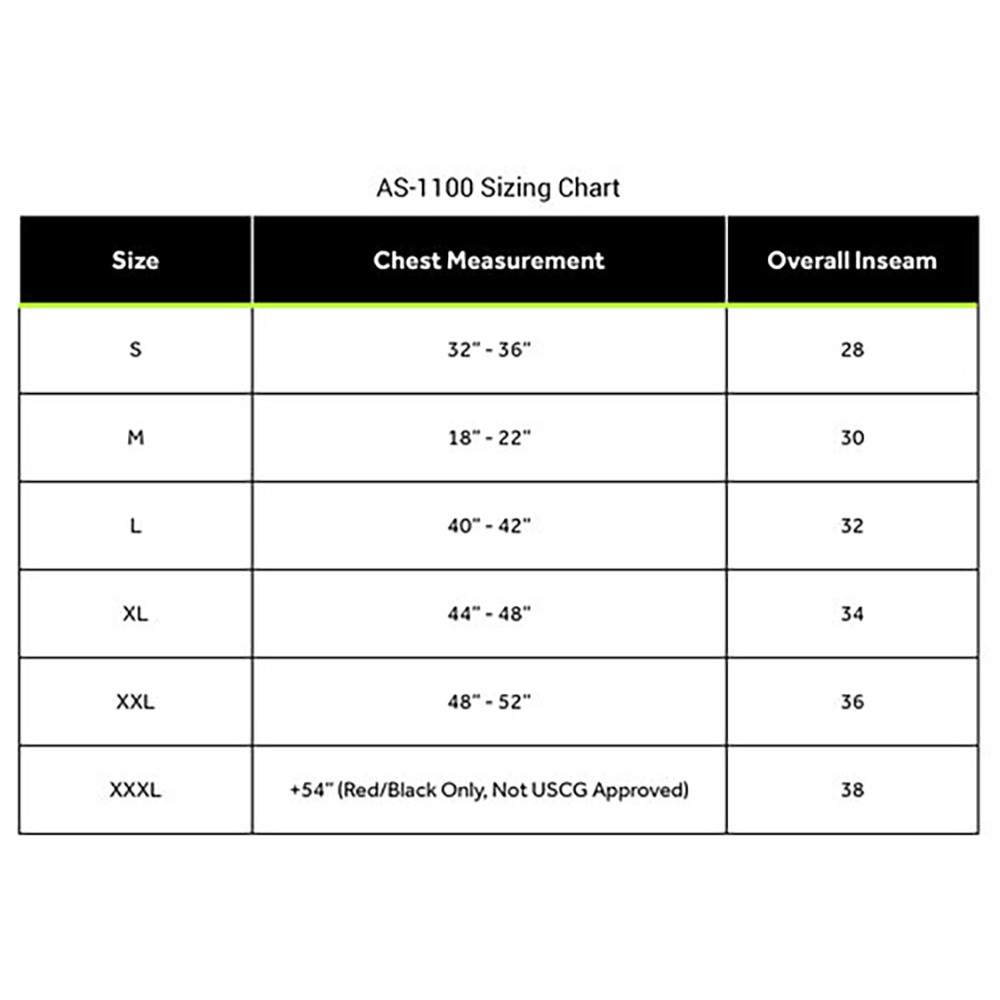 First Watch AS-1100 Flotation Suit - Hi-Vis Yellow - XXL