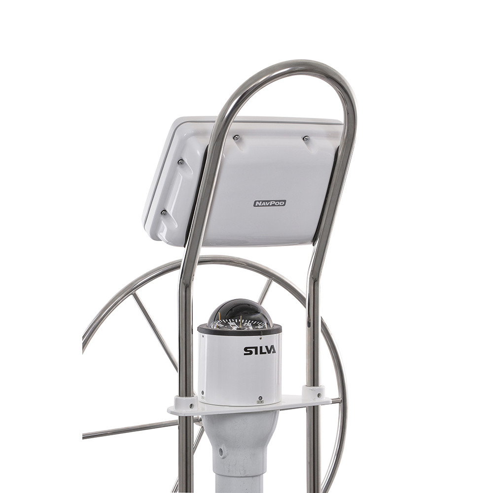 NavPod GP2200-16 SailPod Precut f\/Garmin GPSMAP 1222 PLUS, 1222xsv PLUS, 1242xsv PLUS, 1222 TOUCH, 1222xsv TOUCH, 1242xsv TOUCH f\/12 Wide Guard