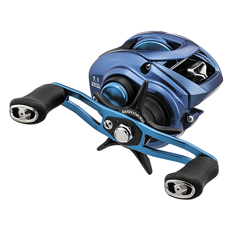 Daiwa Coastal SV TW Xtra Hyper Speed LH Baitcasting Reel - CLSVTW150XHL-B