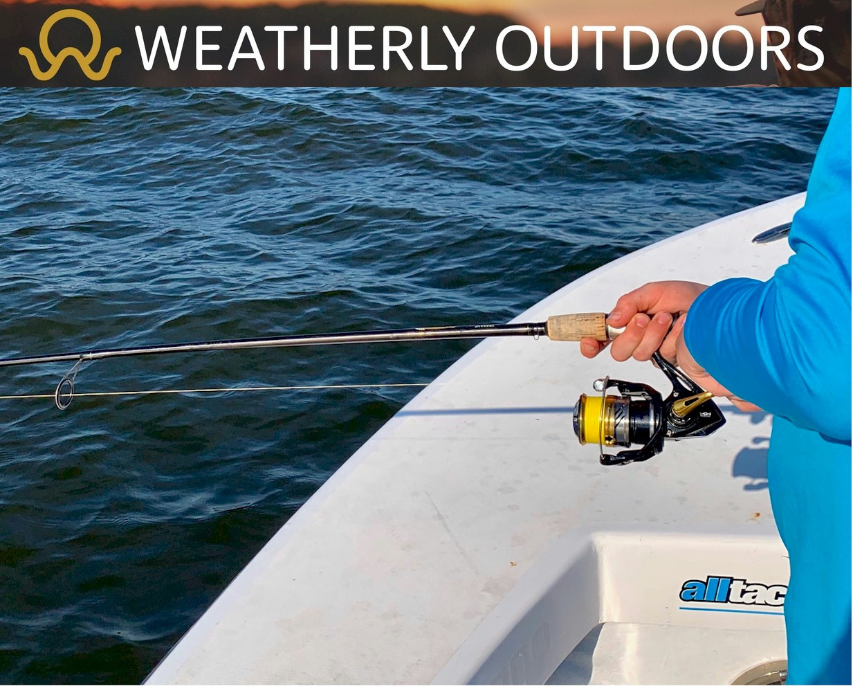 Weatherly Outdoors - Light Tackle Special Spinning Combo - 2 Pack