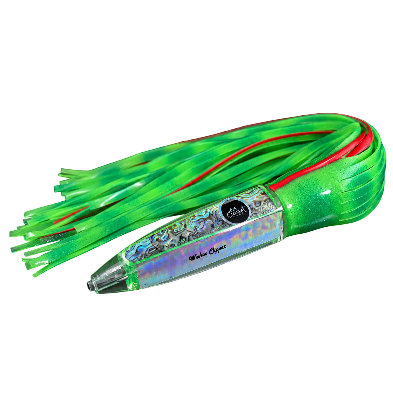MagBay Wahoo Clipper™ Lure - Bleeding Mahi Green (Clipper-Green)