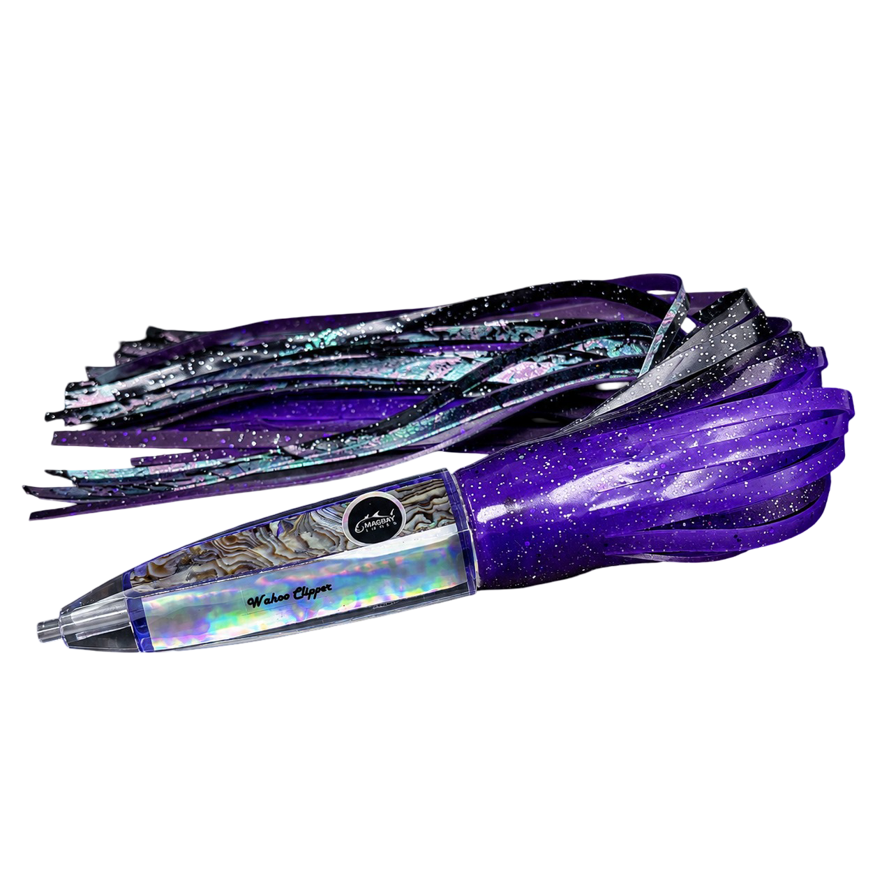 MagBay Wahoo Clipper™ Lure - Midnight Purple 