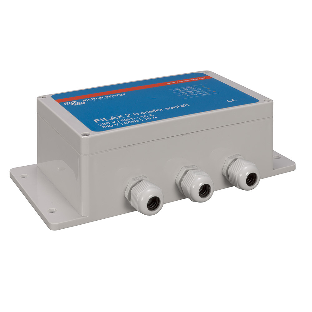 Victron Filax 2 Transfer Switch 230V\/50Hz-240V\/60Hz