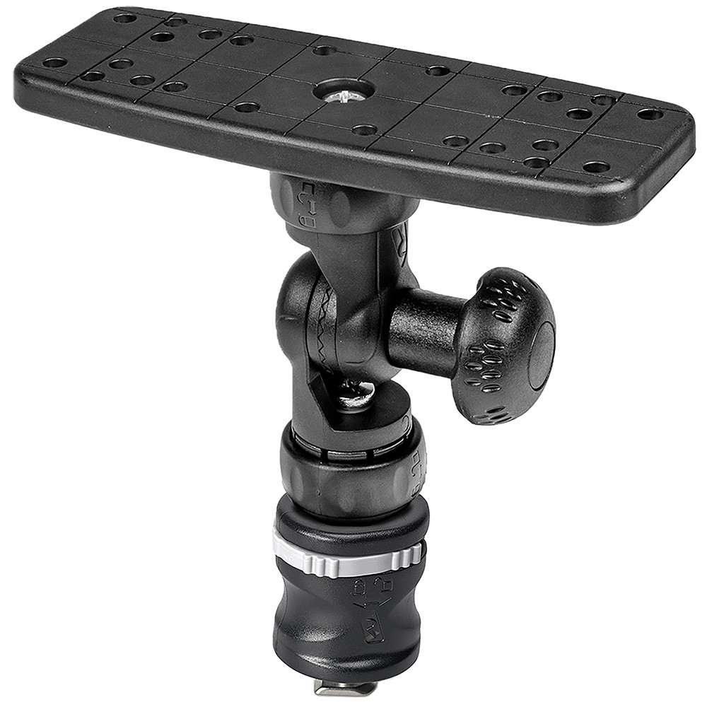 RAILBLAZA Fishfinder R-Lock R w\/MiniPort TracMount