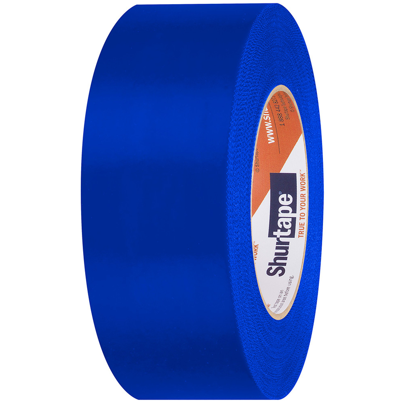 Shurtape UV-Resistant Marine Heat Shrink Tape - 48MM x 55M Roll - Serrated Edge Blue