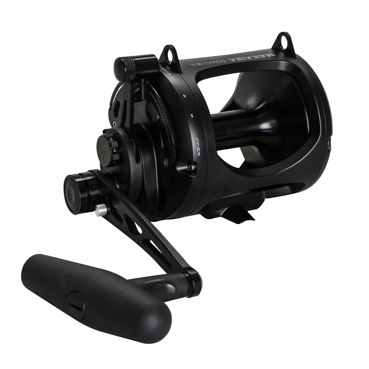 Makaira LBS Land Based Shark 2 Speed Lever Drag Reel 80lb