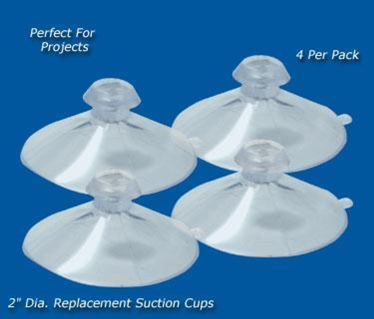Deep Blue Marine Replacement Suction Cups Qty 4