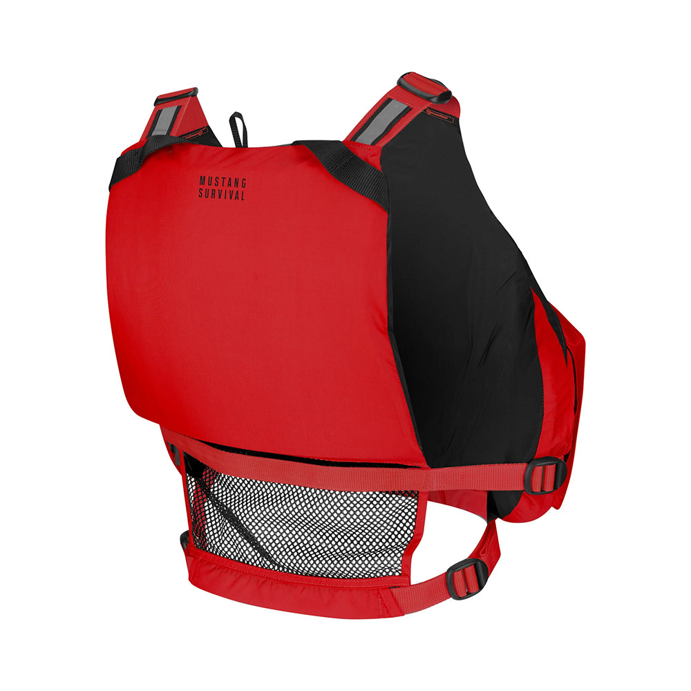 Mustang Solaris Foam Life Vest - XL\/XXL - Red\/Black