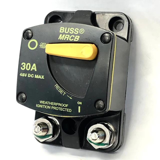 Lindgren Pitman - Circuit Breaker 30 Amp for S1200 Electric Reels (CIRCUIT-BRK-30)