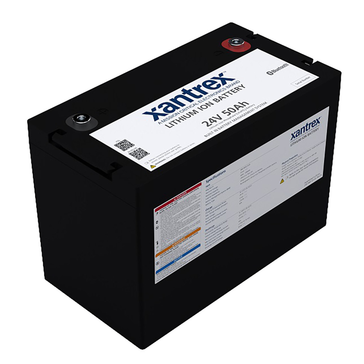 Xantrex 24V 50Ah Lithium-Ion Battery (LiFePO4) Battery