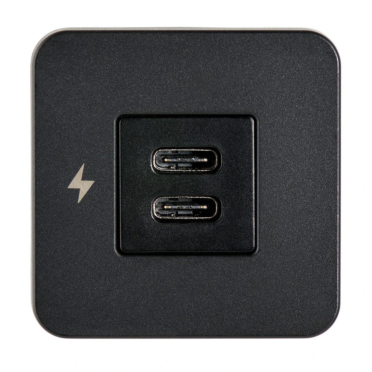 Scanstrut TILE USB-C Interior Charging Socket - 12\/24V - Black Bezel