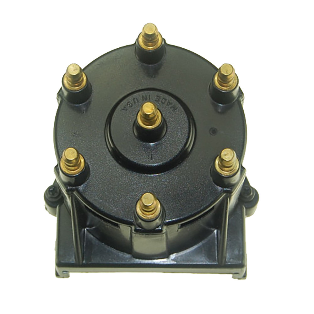 Regitar USA Distributor Cap f\/GM Style "Module in Cap" V6 Distributors