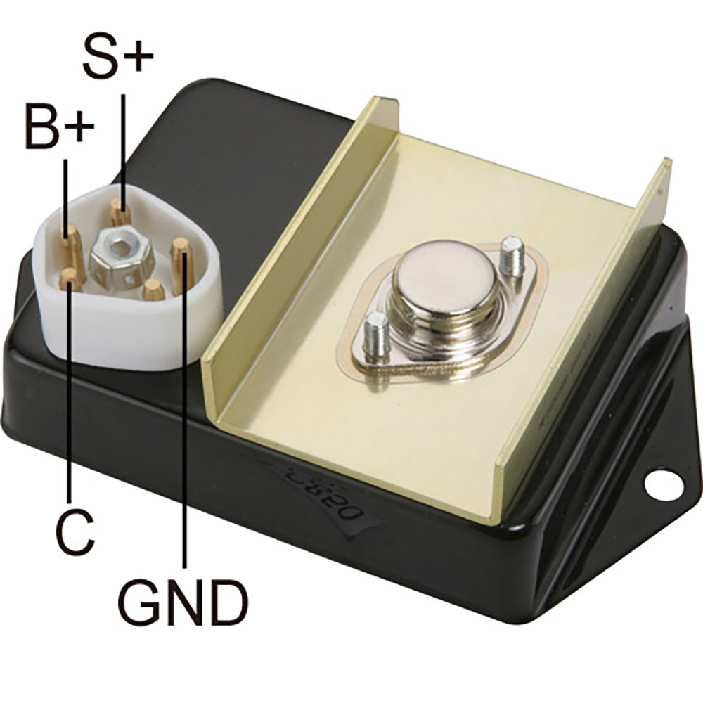 Regitar USA Ignition Module f\/Chrysler Inboard Engines: 1972-1982 M318, M340, 360, 440  1983-1988 318,340, 360, 440