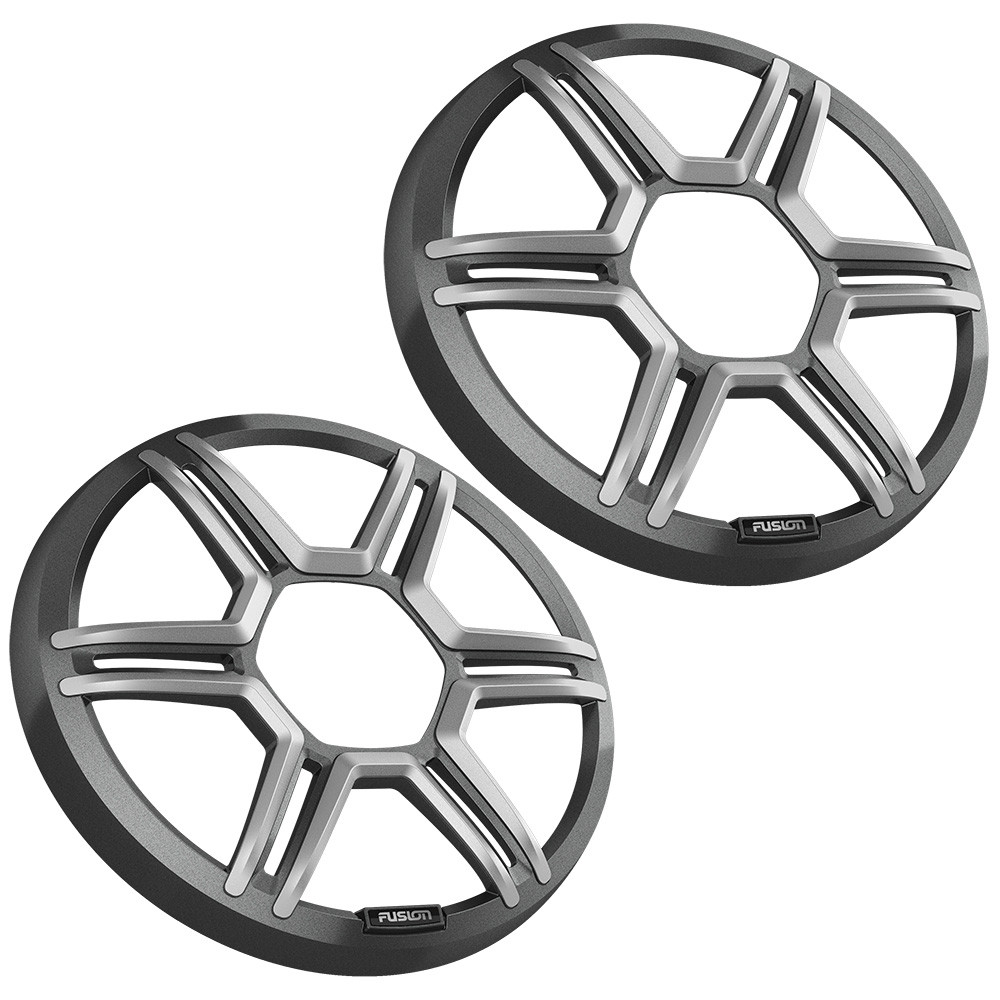 Fusion Apollo 8.8" Sports Grey Speaker Grilles (Pair)