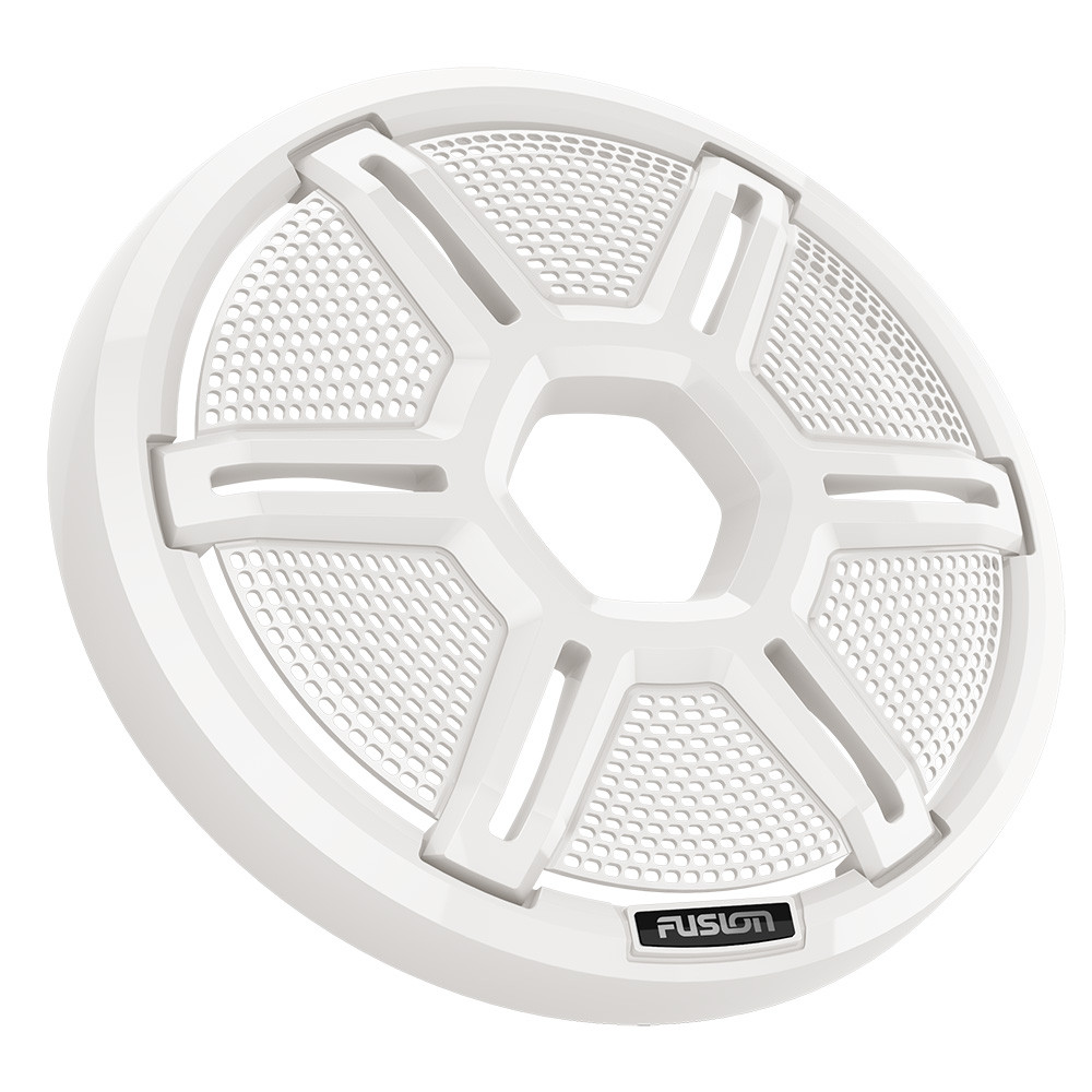 Fusion Apollo 10" Shielded White Subwoofer Grille