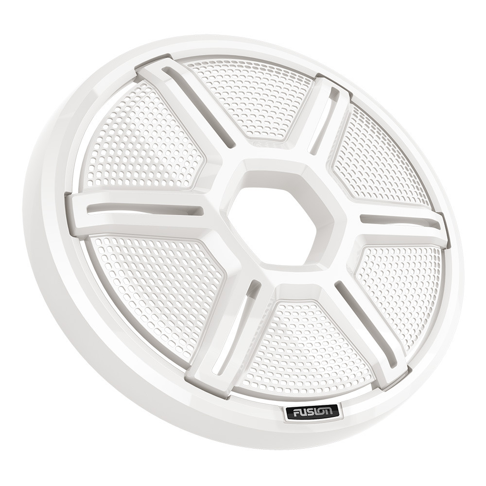 Fusion Apollo 12" Shielded White Subwoofer Grille