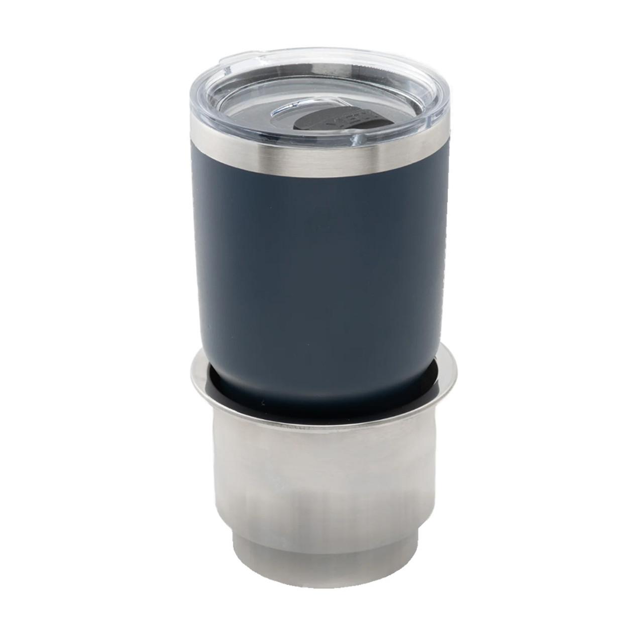 Whitecap Large Stainless Steel Cupholder (Fits YETI)