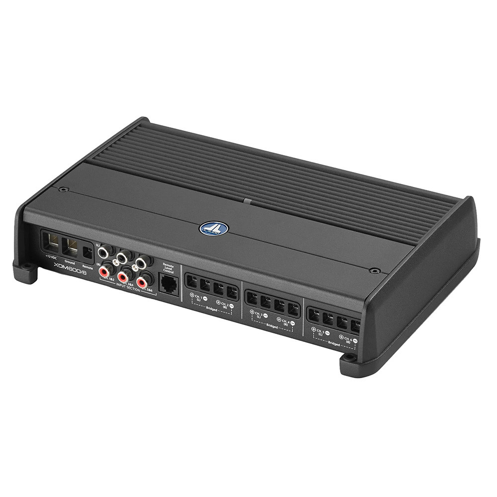 L Audio XDM Series 600w 6Channel Amplifier