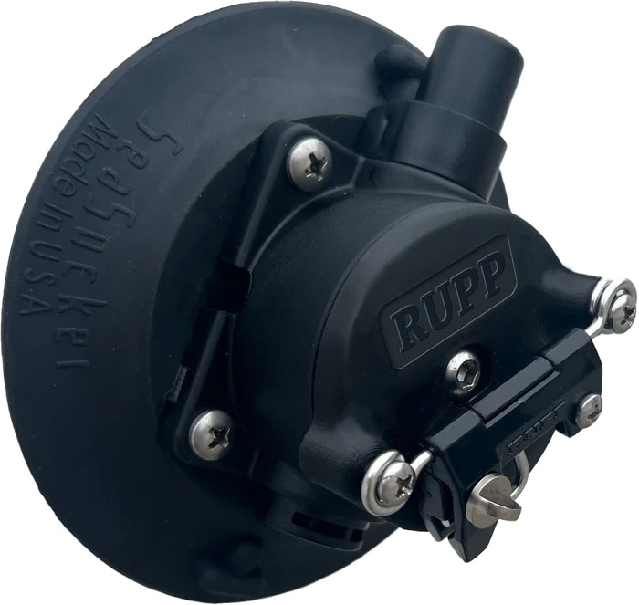 Rupp Marine Seasucker Portable Flatline Release Clip
