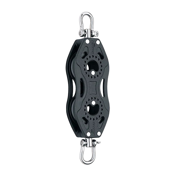 Rupp Marine Outrigger Teaser Pulley - Dual Swivel Teaser Block (MI-0068)