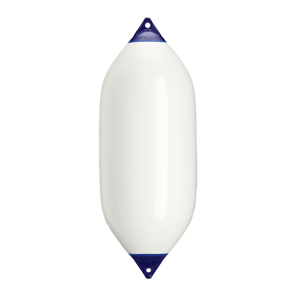 Polyform F-10 Twin Eye Fender 18" x 50" - White