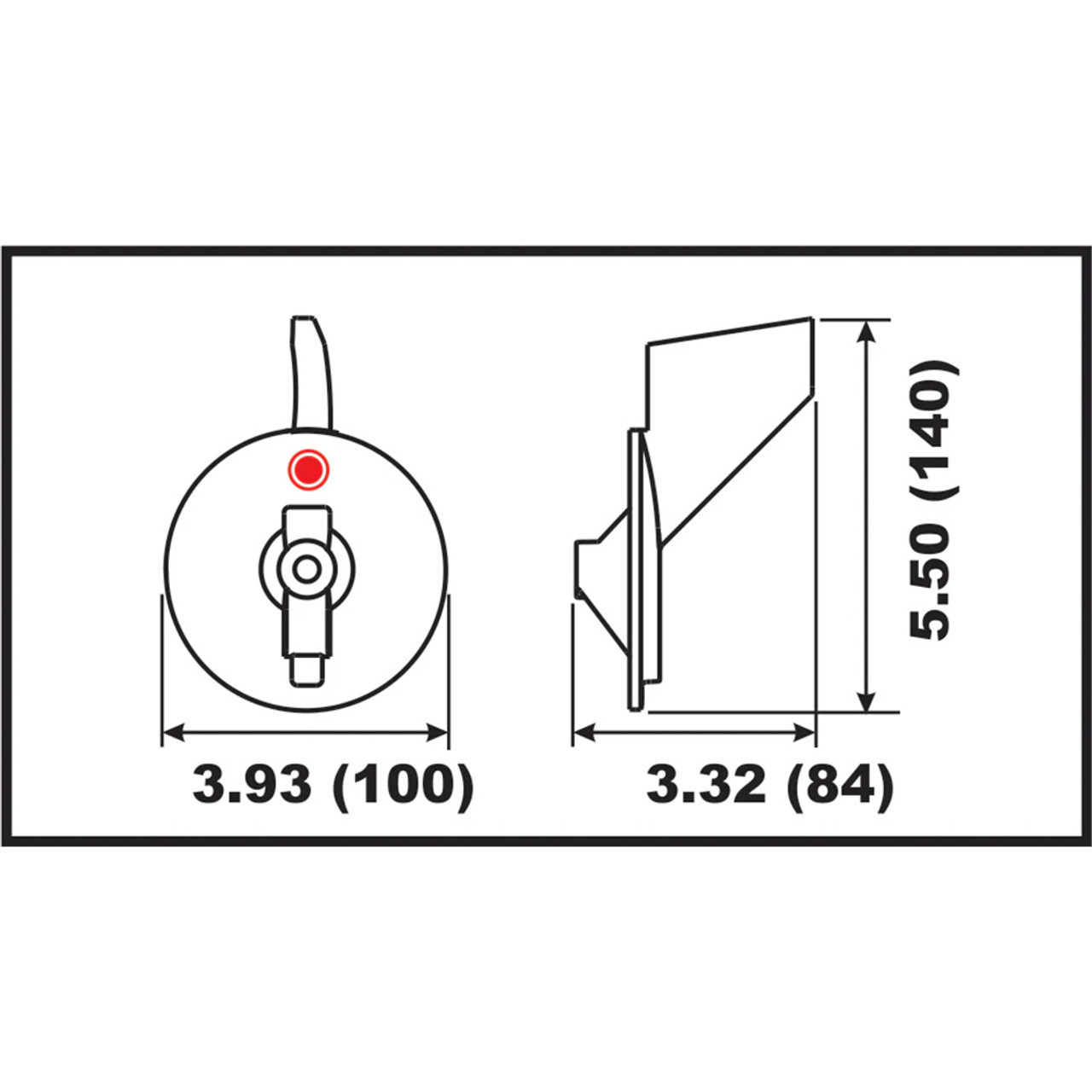 Performance Metals Yamaha Trim Tab Anode - 150-225 hp - Aluminum