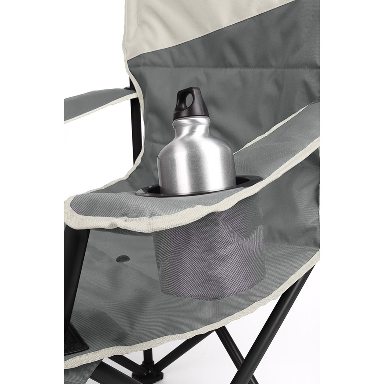 Coleman Big  Tall Quad Camping Chair - Grey