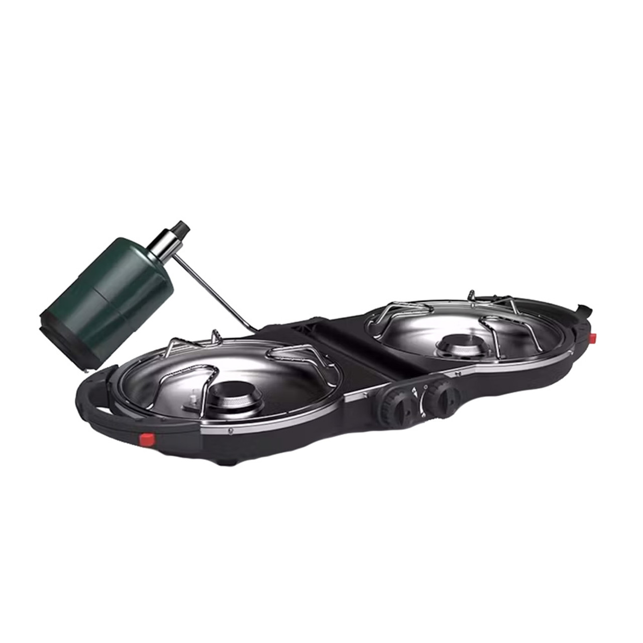 Coleman Fold N Go Propane Camping Stove - Black