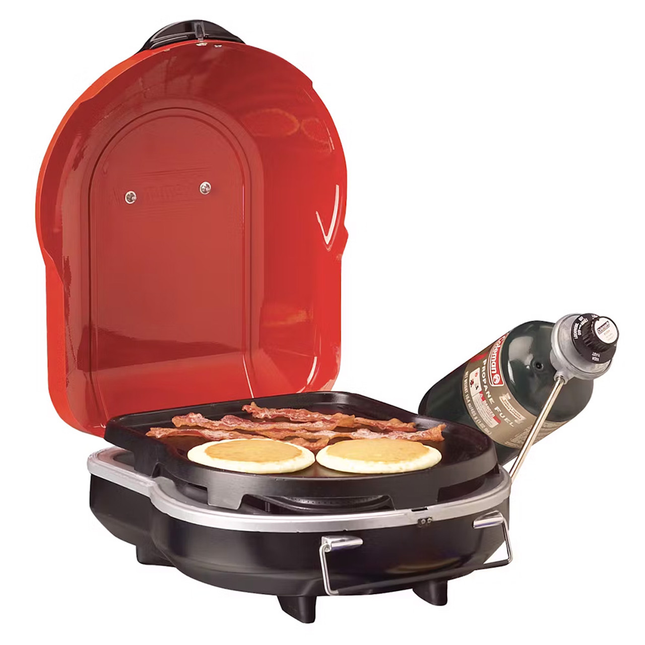 Coleman Fold N Go+ Propane Grill - Red