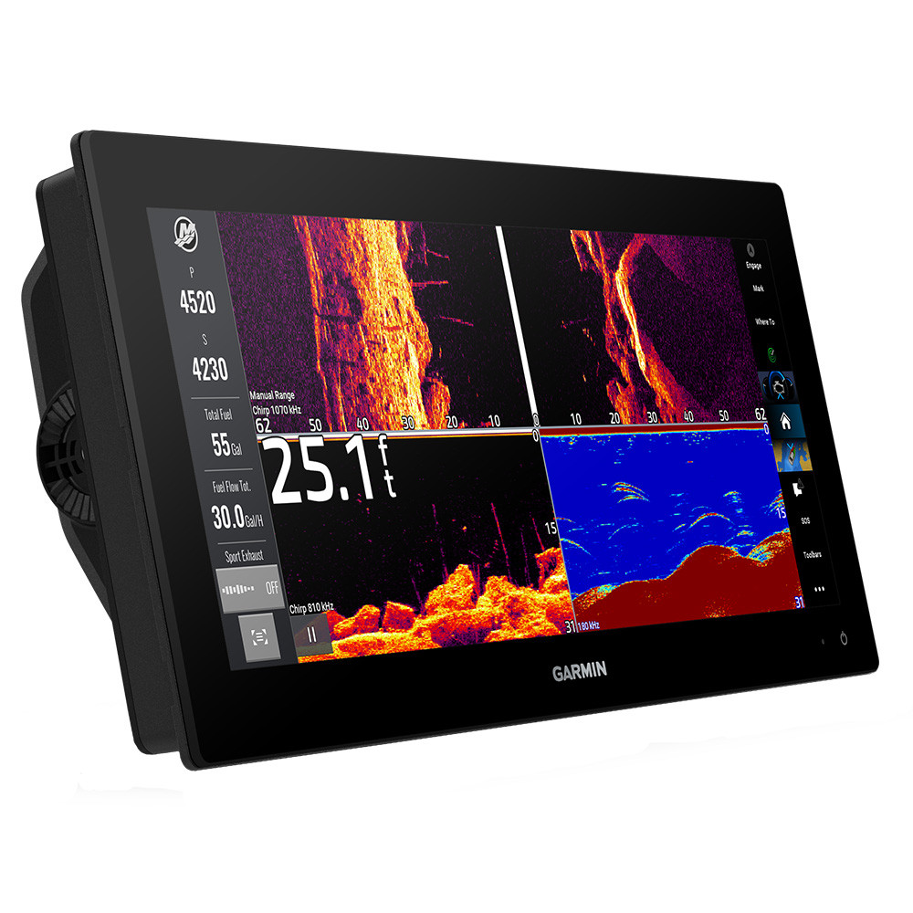 Garmin GPSMAP 1543xsv Ultrawide Combo GPS/Fishfinder GN+