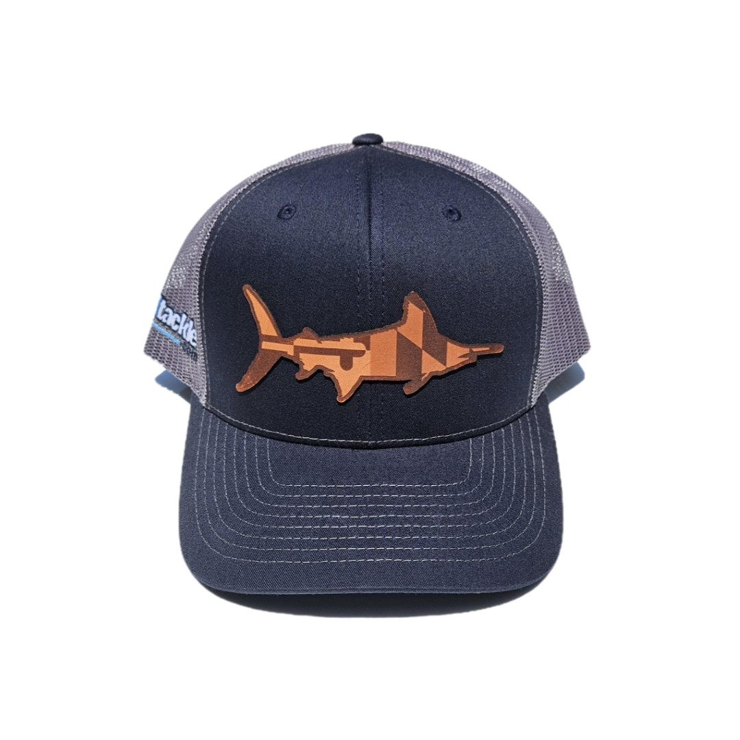 Alltackle Hat - Maryland Flag Blue Marlin - Navy