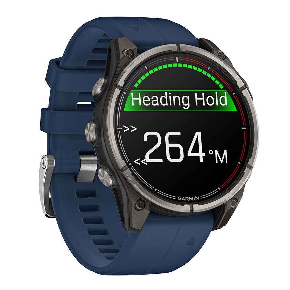 Garmin quatix 8 - 47mm AMOLED Marine GPS Smartwatch