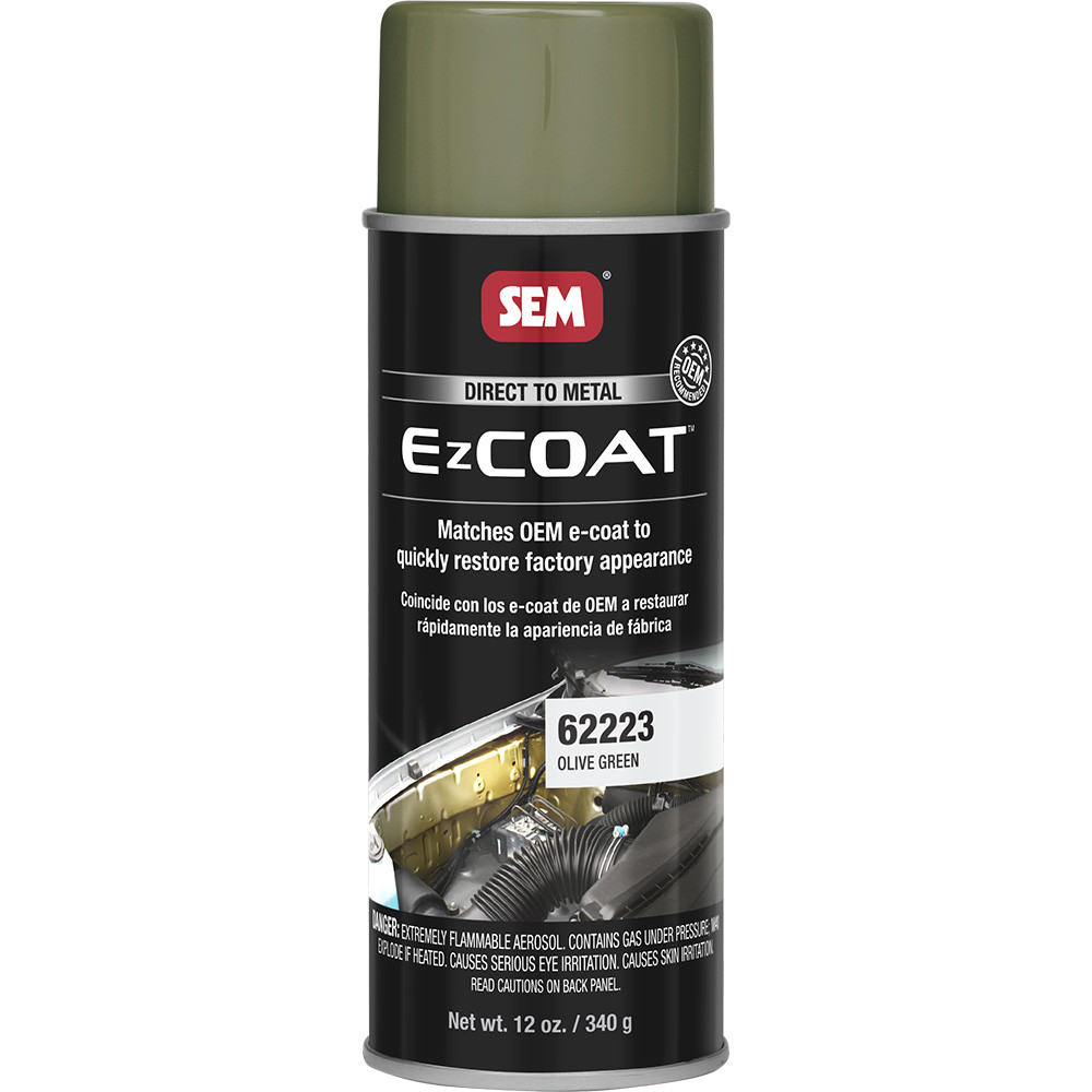 SEM Ez Coat - 16oz Aerosol Can - Olive Green