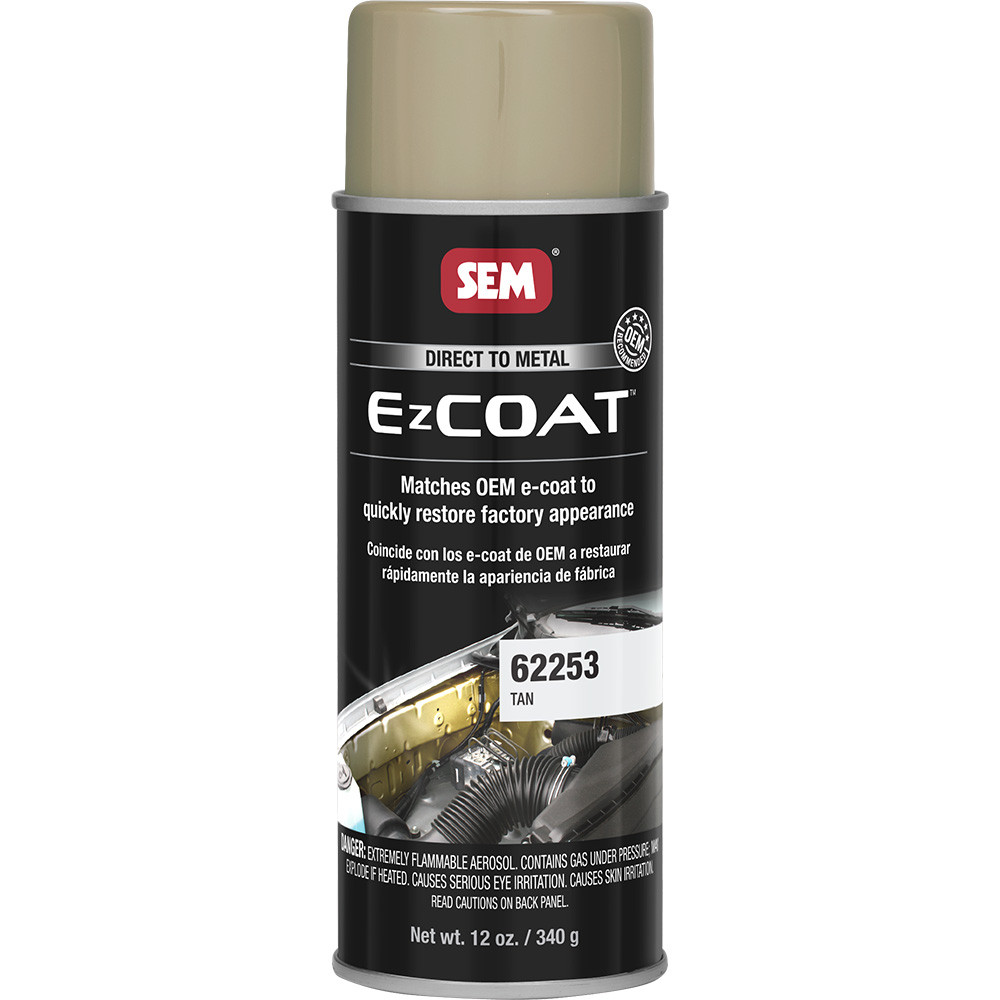 SEM Ez Coat - 16oz Aerosol Can - Tan