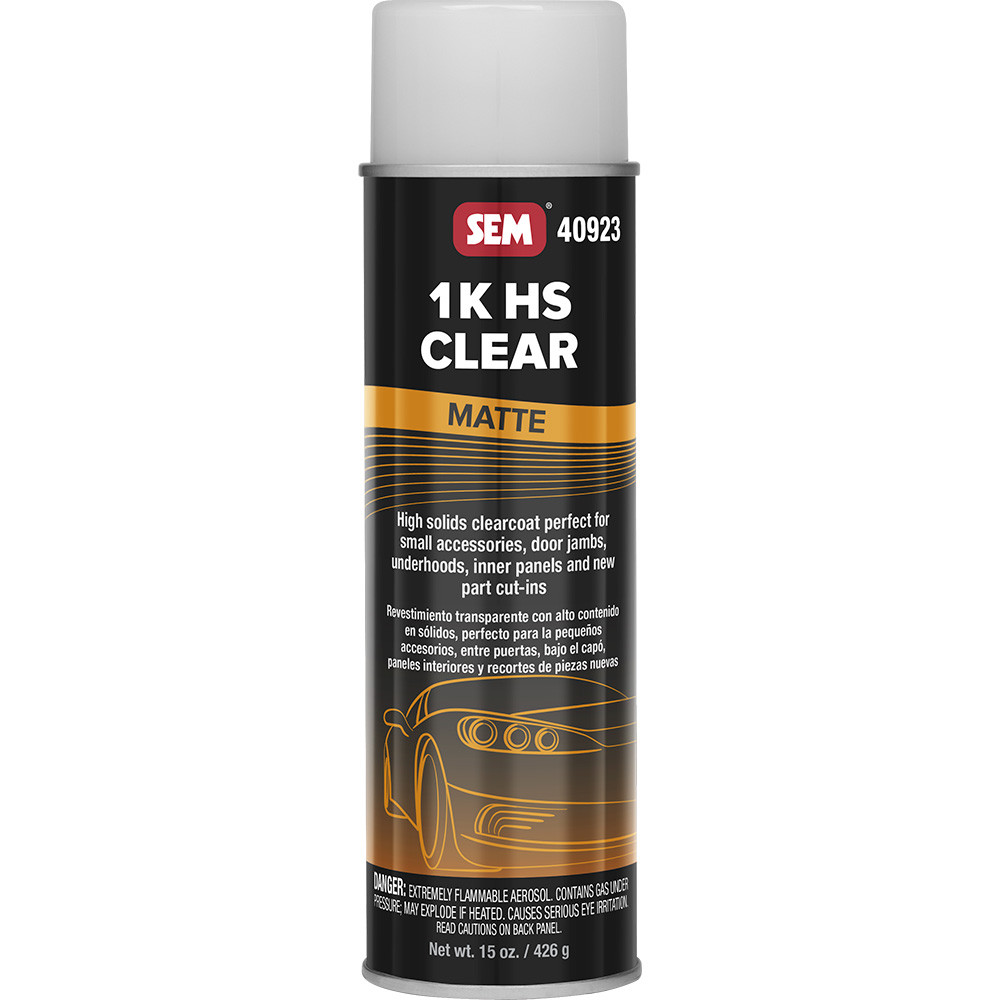 SEM 1K HS Clear - 20oz Aerosol Can - Matte Finish
