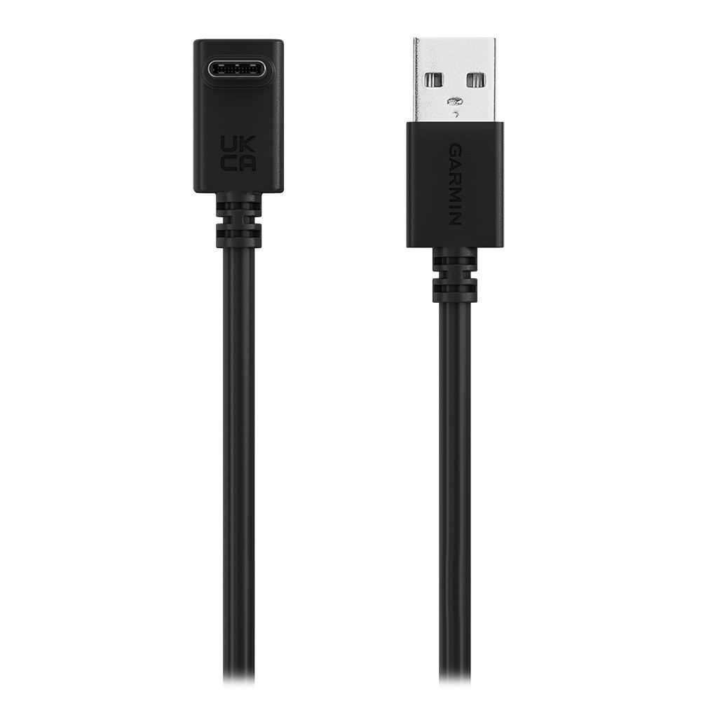 Garmin USB-C Vehicle Power Cable w\/12V Adapter
