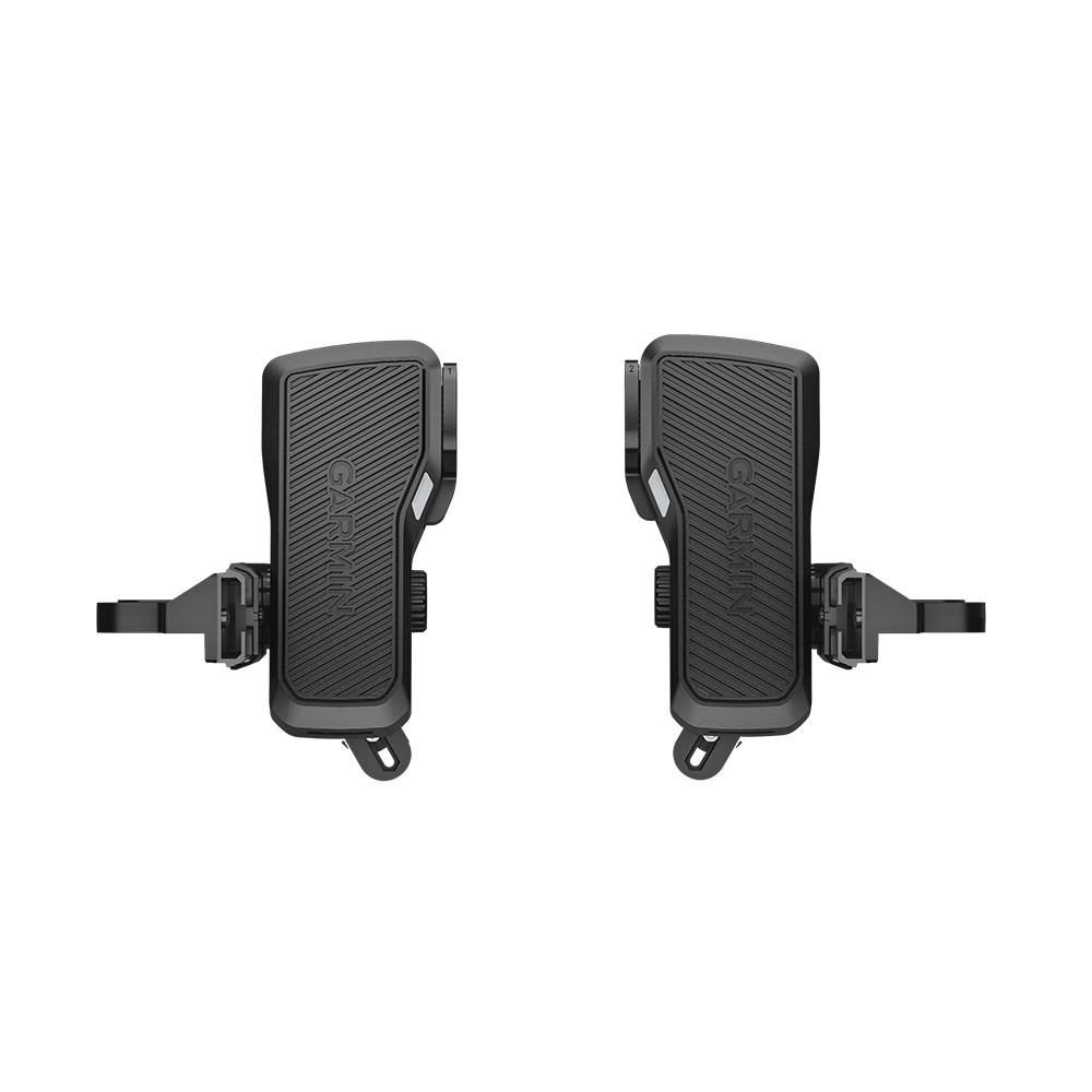 Garmin Power Steer Foot Pedals w\/Mounting Rails