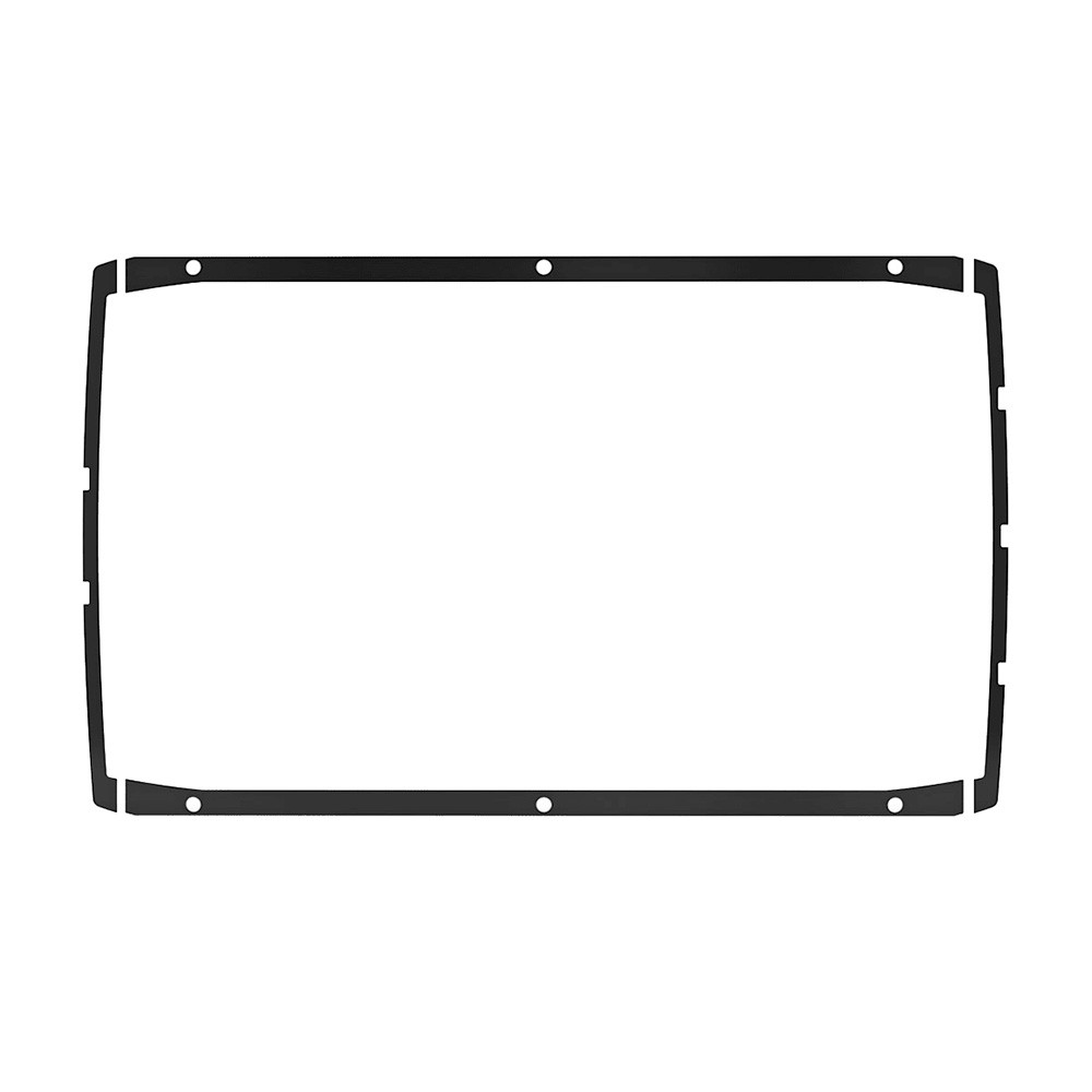 Garmin 16" Flush Mount Kit f\/ECHOMAP Ultra 2 16" Chartplotters