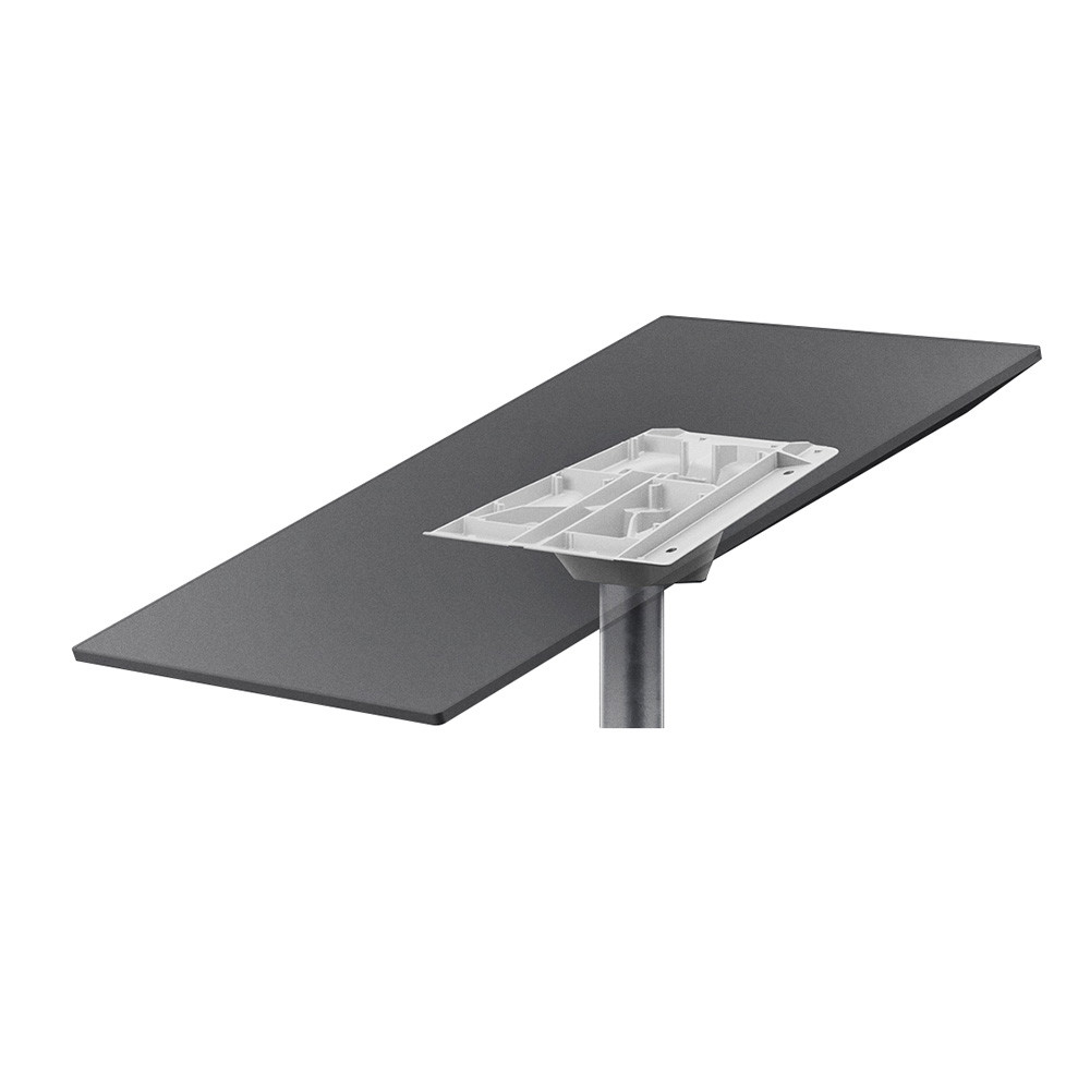 KVH Starlink Performance Gen 3 Kit - Pipe Adapter Mount w\/o Router