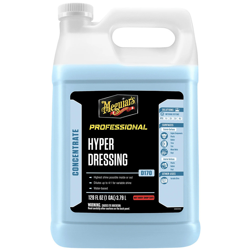 Meguiar's Hyper Dressing - 1 Gallon