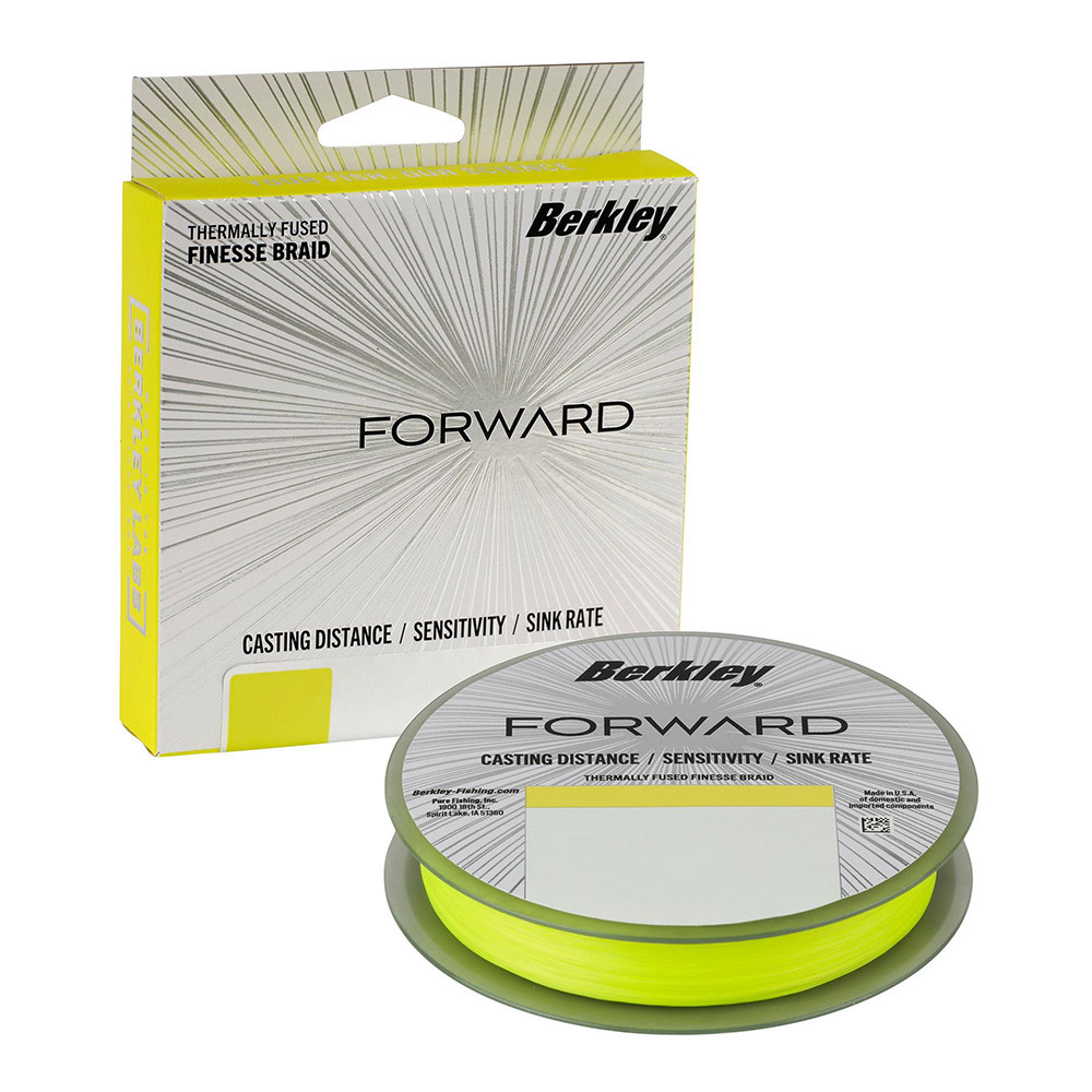 Berkley FORWARD Braid 14lb Flame Green 150yd BFBFS14-GG