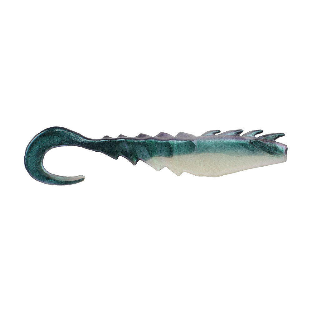 Berkley Gulp! Saltwater Nemesis Prawn Curl Tail - 5" - Ocean Shift