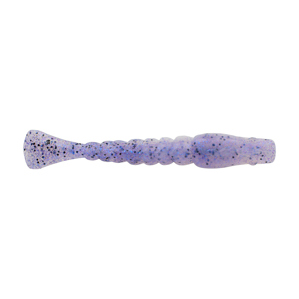 Berkley Gulp! Saltwater Paddleshad Soft Bait – Violet Haze Fleck Color, Fishing Lure For Saltwater - View #8