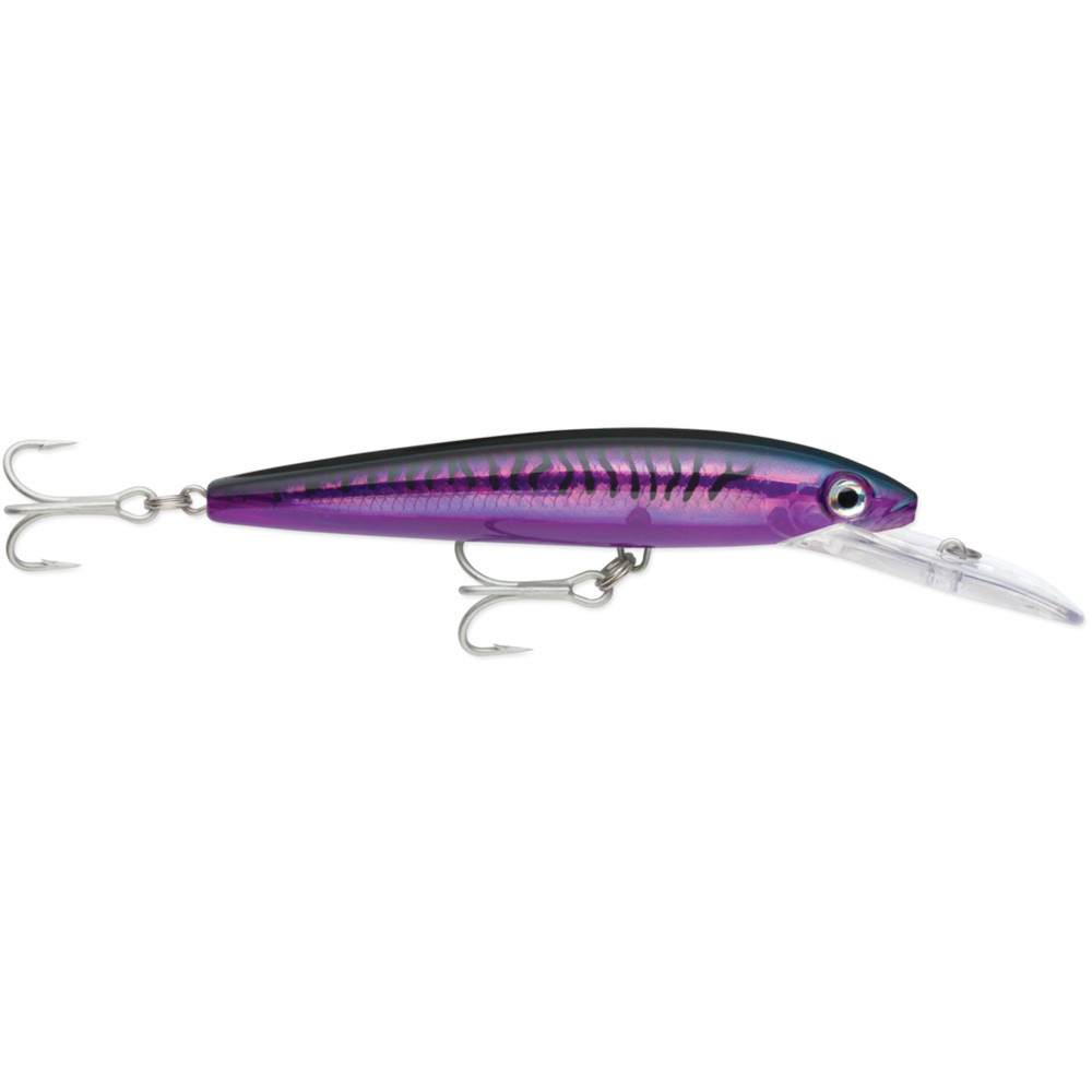 Rapala Husky Magnum 25 - 6-1\/4" - Purple Mackerel
