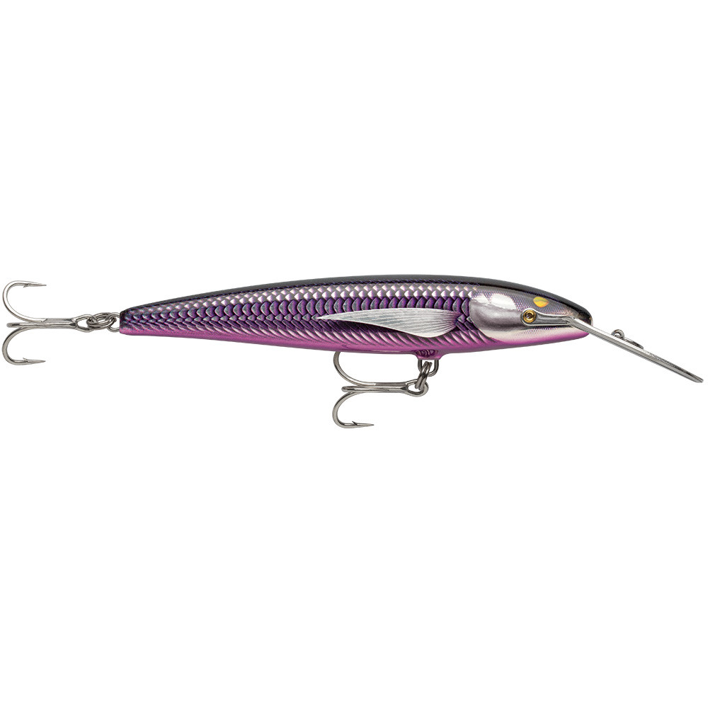 Rapala CountDown Magnum Elite 145 - 5-3\/4" - Armored Purple Mackerel