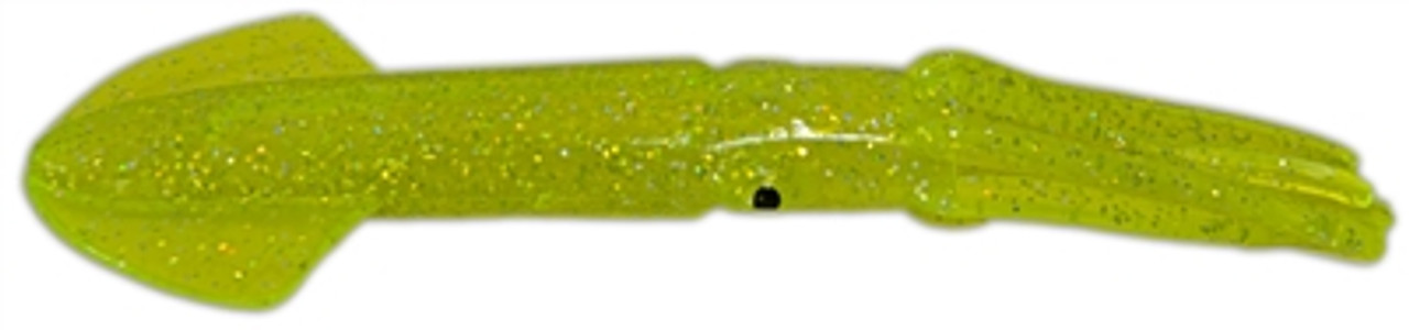 Squidnation Mauler Squid 9" Chartreuse (10039-CHA)