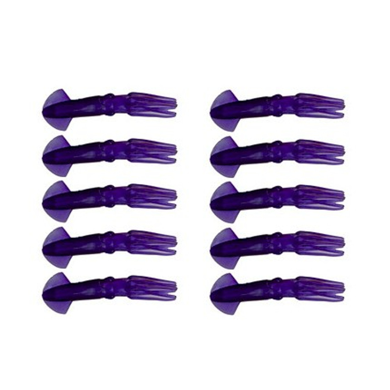 Squidnation Mauler Squid 9" Purple Crunch - 10 Pack (SQU908-10)