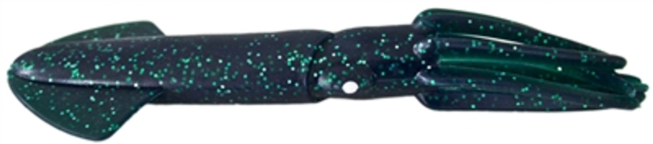 Squidnation Mauler Squid 9" Super Dark Green (10039-SDG)