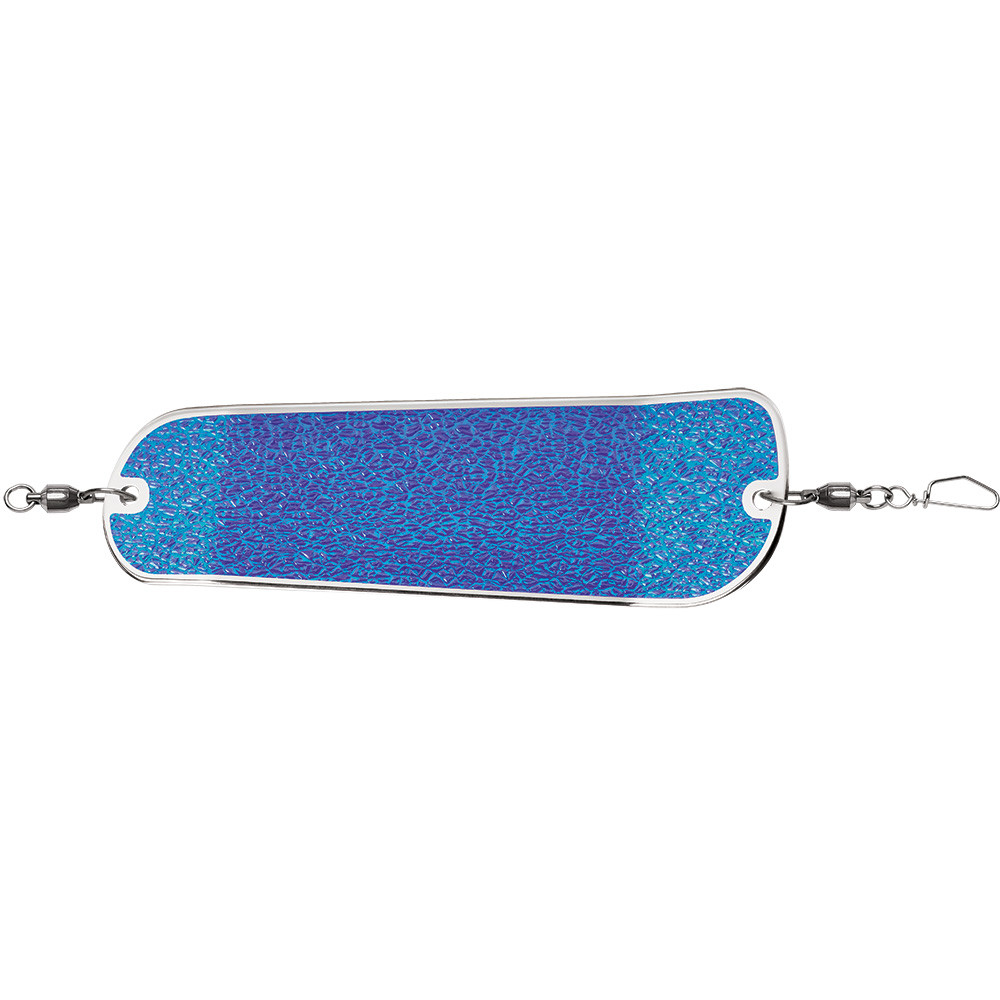 Luhr-Jensen Money Roll Flasher - 8-1\/4" - Glow Blue Crush